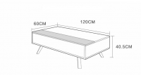 contemporary lift up  coffee table tea table for living room   