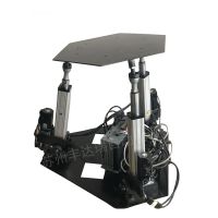 3 DOF Motion Base Simulation Platform, Flight Simulator, Car Racing Simulator