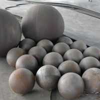 Manufacturers wholesale diameter 180mm hollow iron ball iron hemispher
