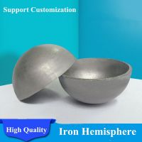 Hot sale high quality hollow hemisphere iron half balls