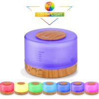 Ultra-quiet 220V Aroma Diffuser / 7 Color  Ultrasonic Aromatherapy Humidifier