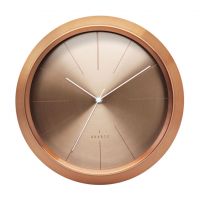 14inch Promotional Aluminum Metal Wall Clock