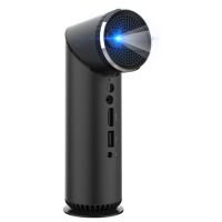 Cylindrical Shape Portable DLP Smart Portable Projector