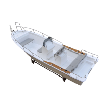 Liya 7.6m fiberglass fishing boat panga boat for sale