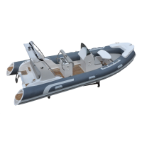 Liya 5.2m rigid inflatable boat motor boat for sale