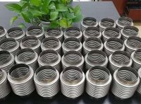 Titanium Corrugated Tube for Heat Sink Manufacturer