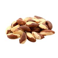 Raw brazil nuts 