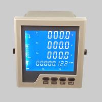 Embedded Lcd Multi-function Digital Power Meter With Rs485
