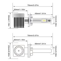 Taida Super Bright 12-24V 36W