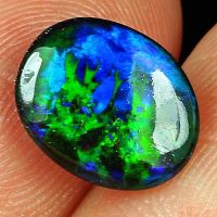 australian black opal