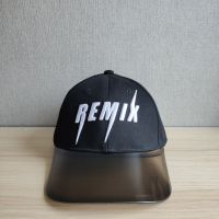 Transparent brim baseball cap