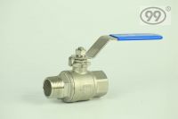 Thread ball valve