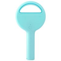 Portable Electric Bladeless Mini Fan Air Cooler USB Recharge