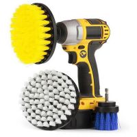 Drill brush