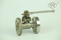 flanged ball valve