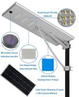 30W solar street light all in one solar street light solar garden street light