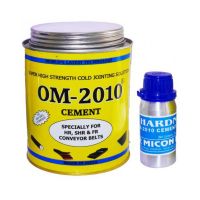 Cold Vulcanising Solutions OM-2010 conveyor belt joint repairing adhesive