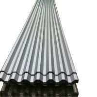 Corrugated roofing sheets galvanized steel sheet price in China