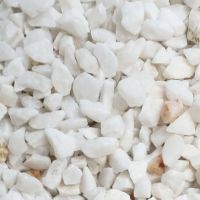 Crushed White Marble Stone Chips