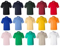 Polo Shirt 100% cotton or 65% Cotton 35% Polyester