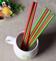 Biodegradable Eco Friendly Printing Paper Straws 10*197mm Paper Straw