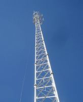 Telecom Steel Tubular Tower 