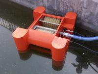 Disc and Brush oil recovery skimmer From China