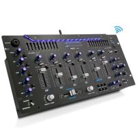 Pyle PYD1964B Bluetooth 6-Channel DJ Mixer