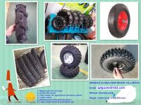 wheelbarrow tire and tube 3.50-8 4.00-8