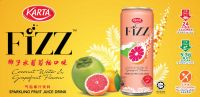 Karta Fizz-Sparkling Fruit Juice Drink Coconut Water with Grapefruit Flavor