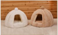 Private Label Pp Cotton Soft Cat Hut Bed