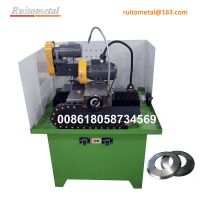 China Precision Circular Blade Sharpener Round Knife Sharpening Machine
