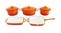 Cast Iron Casserole Pot