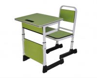 Height Adjustable Student Desk and Chair