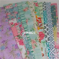 Polyester pigment printed fabric