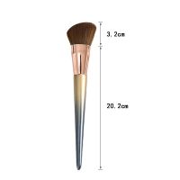 OEM Customized Makeup Brush Contouring Brush Foundation Brush Powder Brush Blush Brush Gradient From China