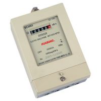 Electronic Single Phase Watt-hour Meter