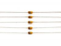 High Quality Color Code Axial Ceramic Capacitor