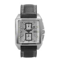 Charm Business Gift Day Date Water Proof Metal Stainless Steel Watch From China