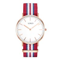 Customize Cheap High Quality Minimalist DW Simple Style Watch Private Lable Custom Logo Men Wristwatches