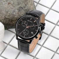 New Arrived Fashion Mens Chronograph Water Resistant Japan Movement Watches 