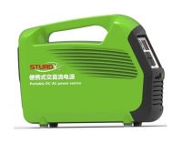 outdoor emergency backup mobile power solar supply 500W Output Capacity for Camping Home