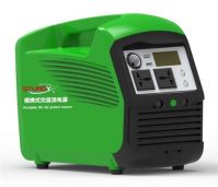 outdoor backup mobile emergency power source supply solar 500W Output Capacity for Camping Emergency