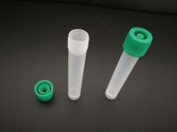plastic test tube 16*100 for medical use 