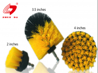 3Pcs/Set 2''/3.5''/4'' Inch Electric Drill Brush For Cleaning/Polishing From China