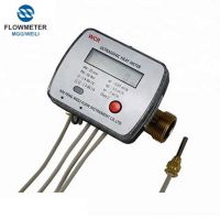 Liquid Flow Measure Device Ultrasonic Heat Meter