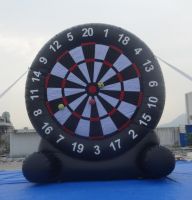 Outdoor Inflatable Football Dart Sport Game For Adults Amusement Inflatables B6088