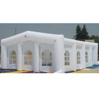 Custom Giant Inflatable White Tent For Wedding Events Party Tent for Outdoor