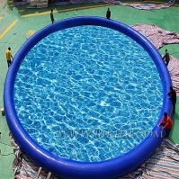 Giant Inflatable Swimming Pool 12m Diameter Outdoor Commercial Grade Roun Pool D2047