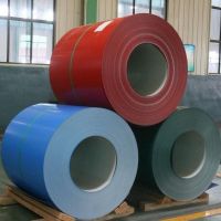 Color Coated Cold Rolled Prepainted Galvanized Steel Coil PPGI From France